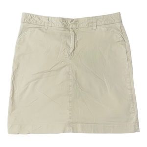 Dickies Khaki Skirt 14